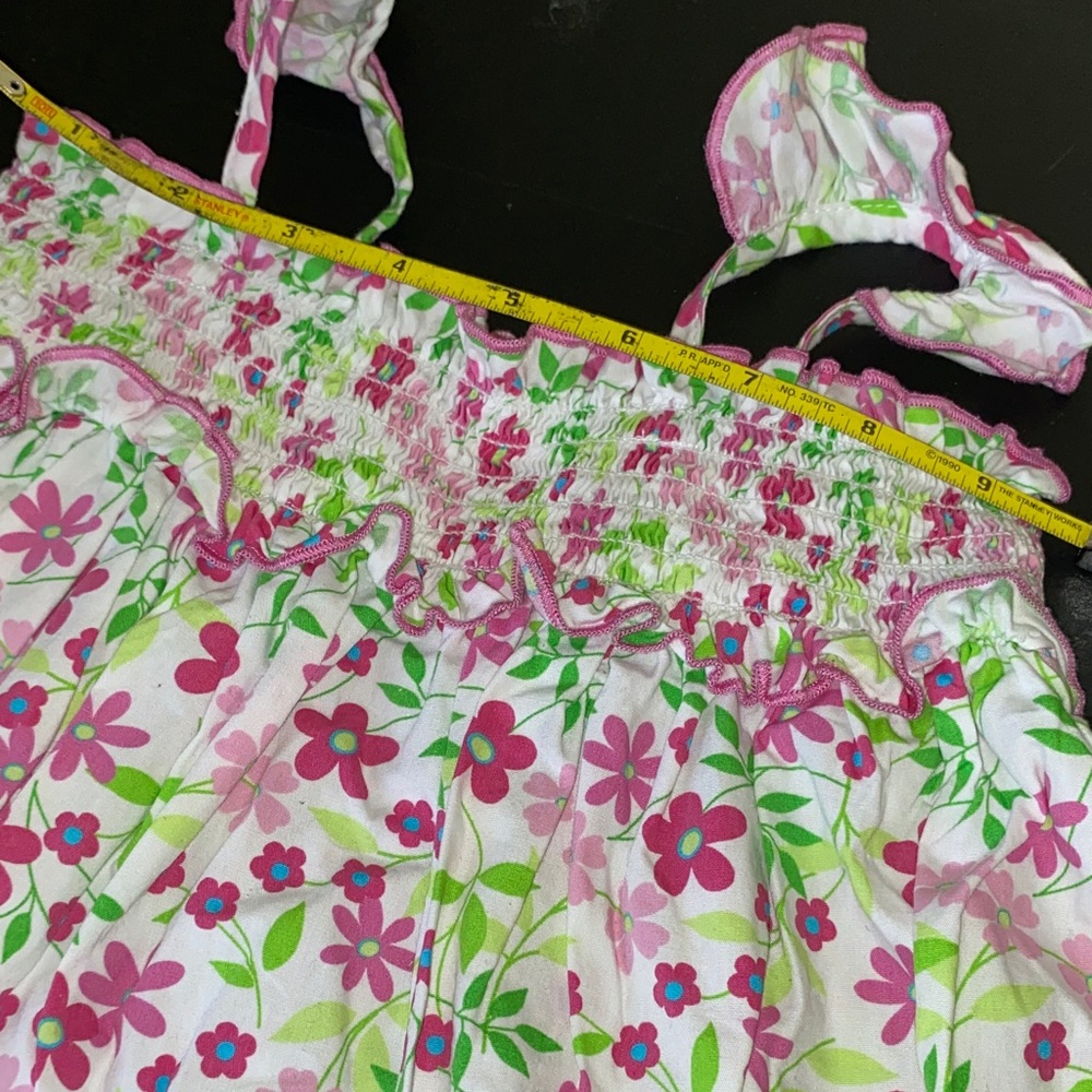 Bonnie Baby • Floral Dress - Picture 3 of 4